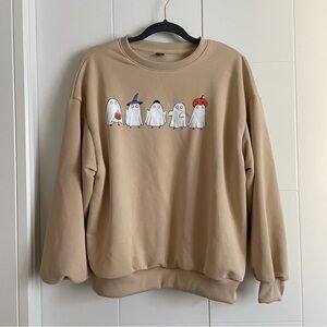 3/$45 Halloween Graphic Sweatshirt